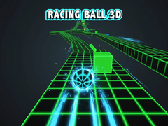 খেলা Racing Ball 3D
