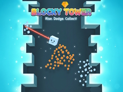 খেলা Blocky Tower 
