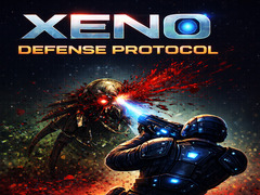 খেলা Xeno Defense Protocol