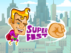 খেলা Super fist
