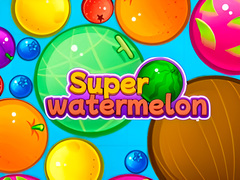 খেলা Super Watermelon