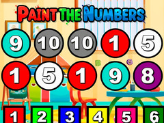 খেলা Paint The Numbers