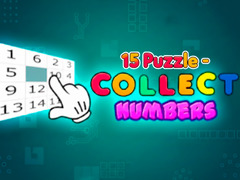 খেলা 15 Puzzle - Collect numbers
