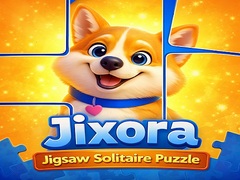খেলা Jixora Jigsaw Solitaire Puzzle