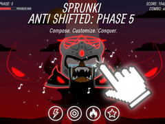 খেলা  Sprunki Anti-Shifted: Phase 5