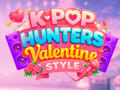 খেলা K-Pop Hunters Valentine Style