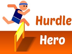 খেলা Hurdle Hero