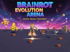 খেলা Brainrot Evolution Arena