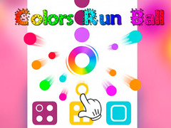 খেলা Colors Run Ball