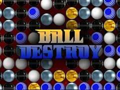 খেলা Ball Destroy