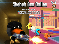 খেলা Skebob Gun Online
