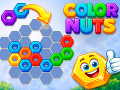 খেলা Color Nuts