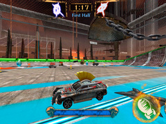 খেলা Rocket Car Ball