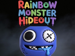 খেলা Rainbow Monster Hideout 3D