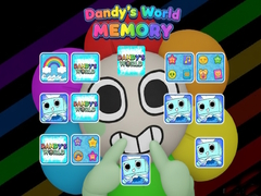 খেলা Dandy's World Memory