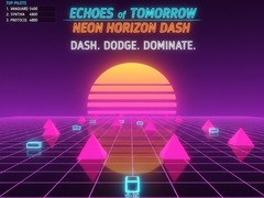 খেলা Echoes of Tomorrow: Neon Horizon Dash