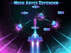 খেলা Neon Abyss Defender