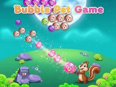 খেলা Bubble Pet Game