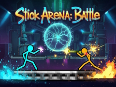 খেলা Stick Arena: Battle