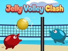 খেলা Jelly Volley Clash