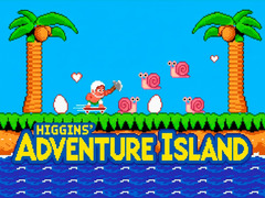 খেলা Higgins' Adventure Island