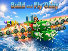 খেলা Build and Fly Obby