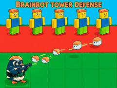 খেলা Brainrot Tower Defense
