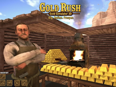 খেলা Gold Rush: Gold Simulator 3D