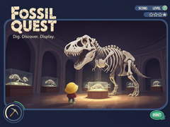 খেলা Fossil Quest