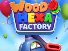 খেলা Wood Hexa Factory