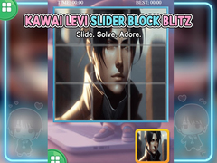 খেলা Kawaii Levi Slider Block Blitz
