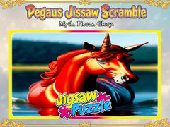 খেলা Pegasus Jigsaw Scramble