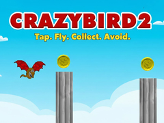 খেলা Crazy Bird 2