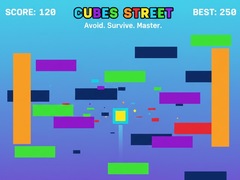 খেলা Cubes Street