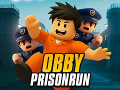 খেলা Obby Prison Run