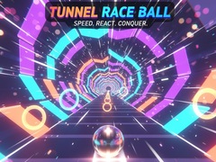 খেলা Tunnel Race Ball