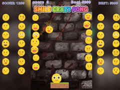 খেলা Smile Crazy Pong