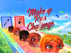 খেলা Makeup Run Challenge