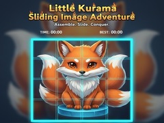 খেলা Little Kurama Sliding Image Adventure