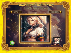 খেলা Anya Jigsaw Puzzle Frenzy