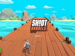 খেলা Shoot the Barrels Demo