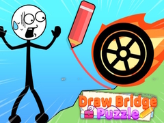 খেলা Draw Bridge Puzzle 