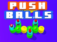 খেলা Push Balls 