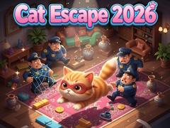 খেলা Cat Escape 2026