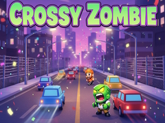 খেলা Crossy Zombie 