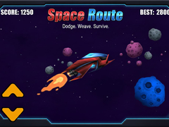 খেলা Space Route