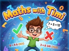 খেলা Maths with Timi