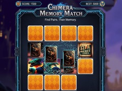 খেলা Chimera Memory Match