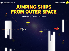 খেলা Jumping Ships from Outer Space