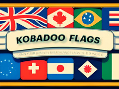 খেলা Kobadoo Flags